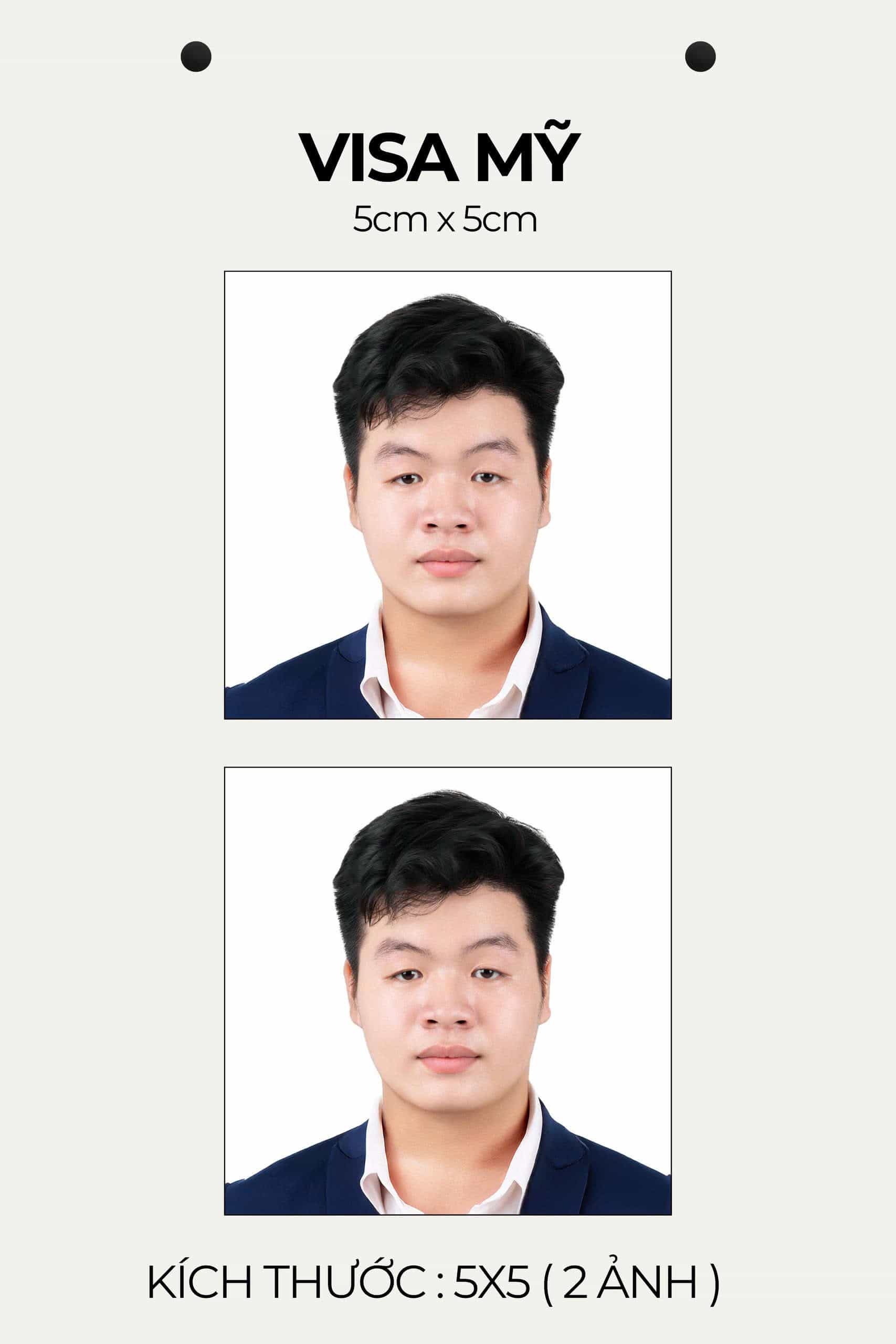 Chụp ảnh thẻ cao cấp, ảnh visa chuẩn quốc tế | Post Media